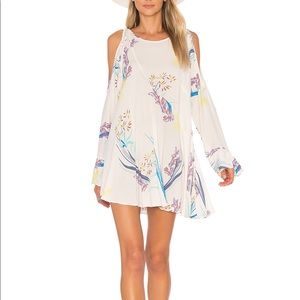 Free People Clear Skies Cold Shoulder Shirt/Dress
